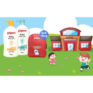 Sữa tắm gội Pigeon 700ml