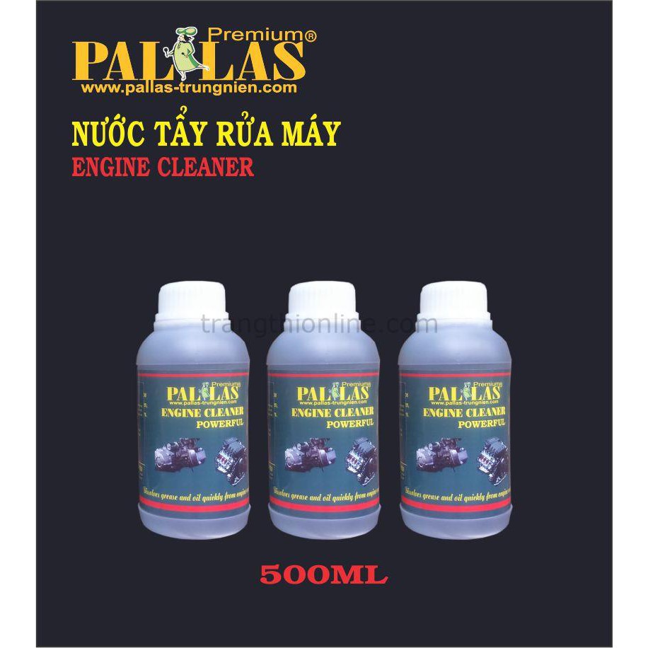 Nước tẩy rửa lốc máy cực mạnh 500ml