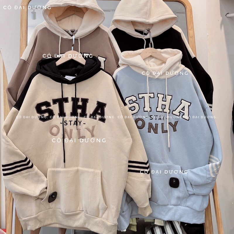 áo nỉ hoodie STHA