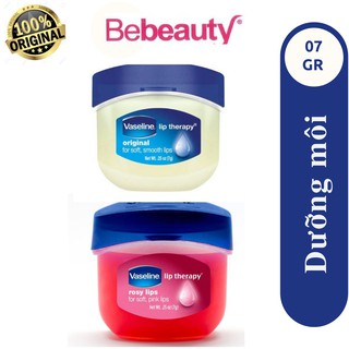 Sáp Dưỡng Môi Vaseline Lips Therapy 7g