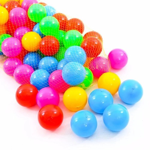 Túi 20 quả bóng nhựa Việt Nam nhiều màu
