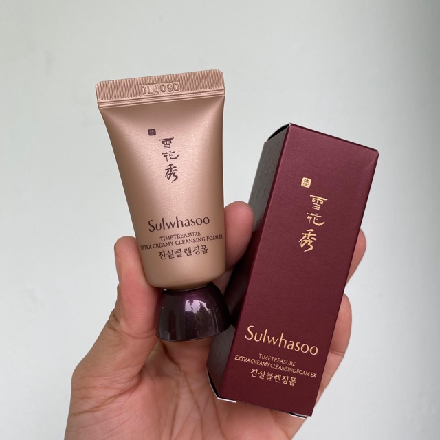 Sữa rửa mặt thông đỏ Sulwhasoo 15ml/ tuýp