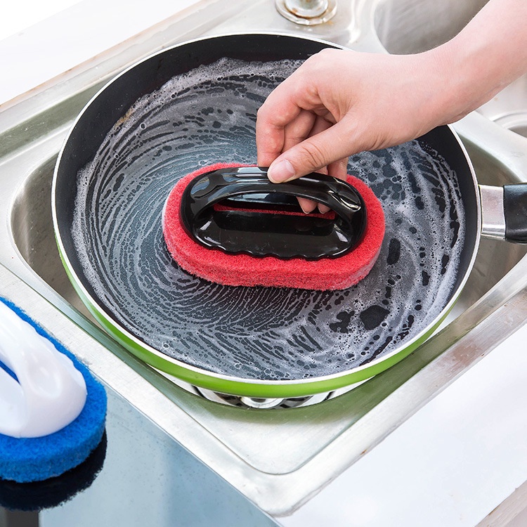 1 miếng bọt biển đa chức năng để chùi rửa tiện dụng