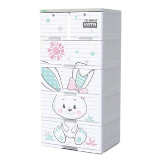 Tủ nhựa Kata 5 tầng thỏ ngọc