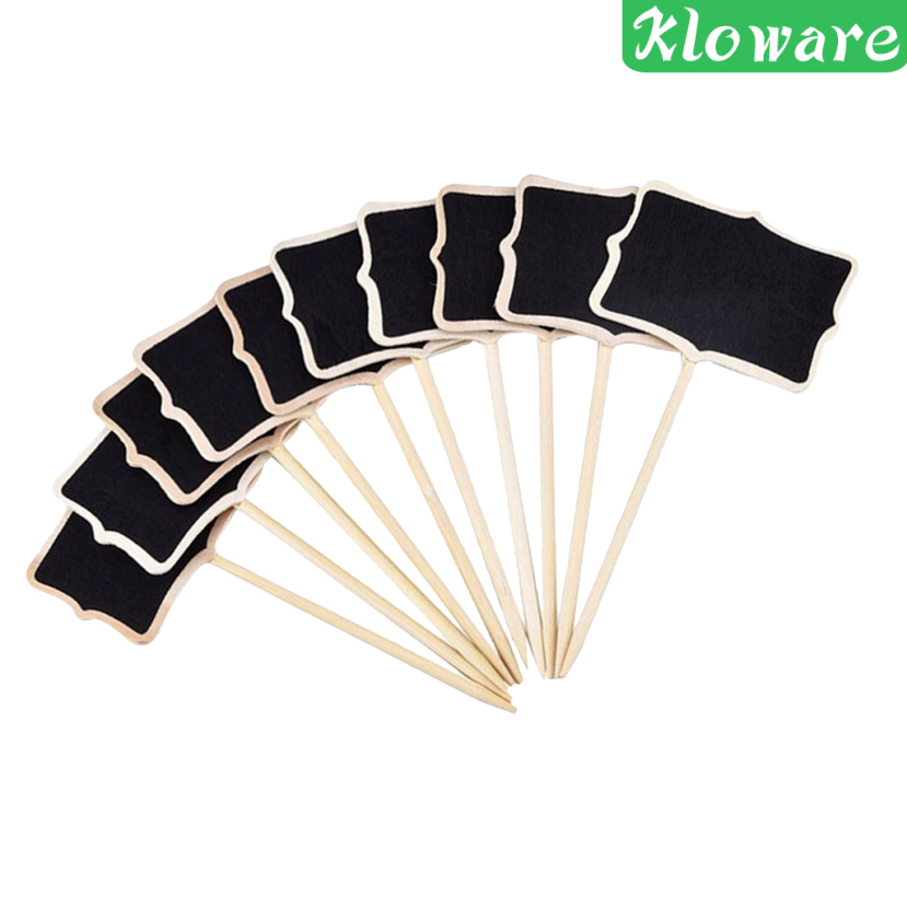 Bộ 10 Bảng Đen Viết Phấn Bằng Gỗ | BigBuy360 - bigbuy360.vn