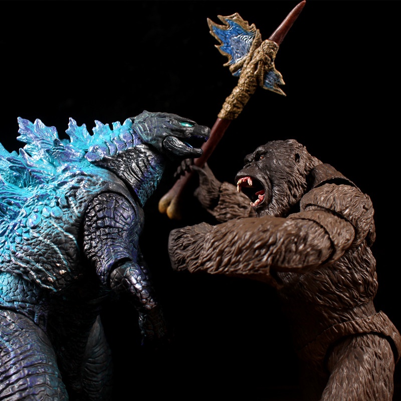 Mô hình SHM King Kong Godzilla vs Kong 2021 15cm