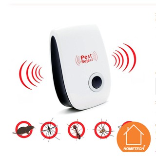 Máy Đuổi Côn Trùng, Đuổi Muỗi Bằng Sóng Âm Công Nghệ Mới An Toàn Cho Người Sử Dụng