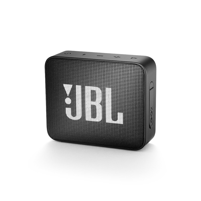 Loa Bluetooth kháng nước JBL GO2 - Màu Đen - Hàng Chính Hãng PGI - Loa Di Động Nhỏ Gọn - Bass Mạnh - Kháng Nước Nhẹ