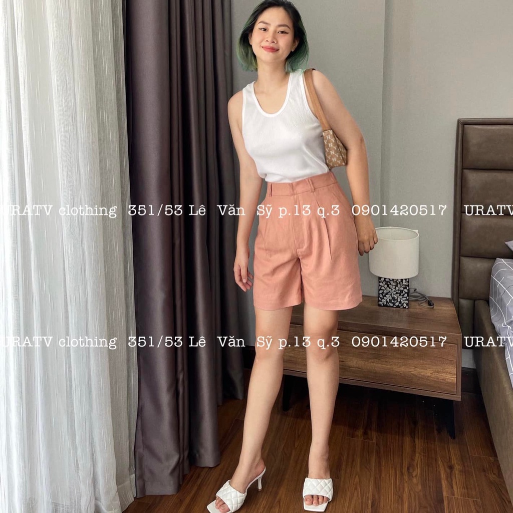 [CÓ SẴN-ẢNH THẬT] Short màu Urban