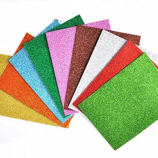Giấy xốp kim tuyến khổ a4