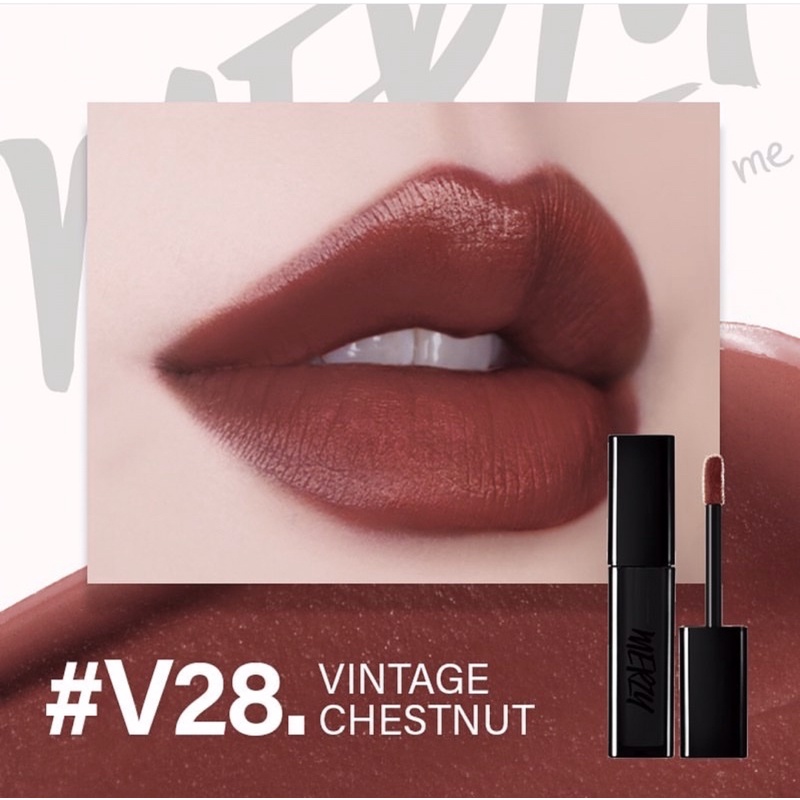 SON MERZY NOIR IN THE VELVET TINT