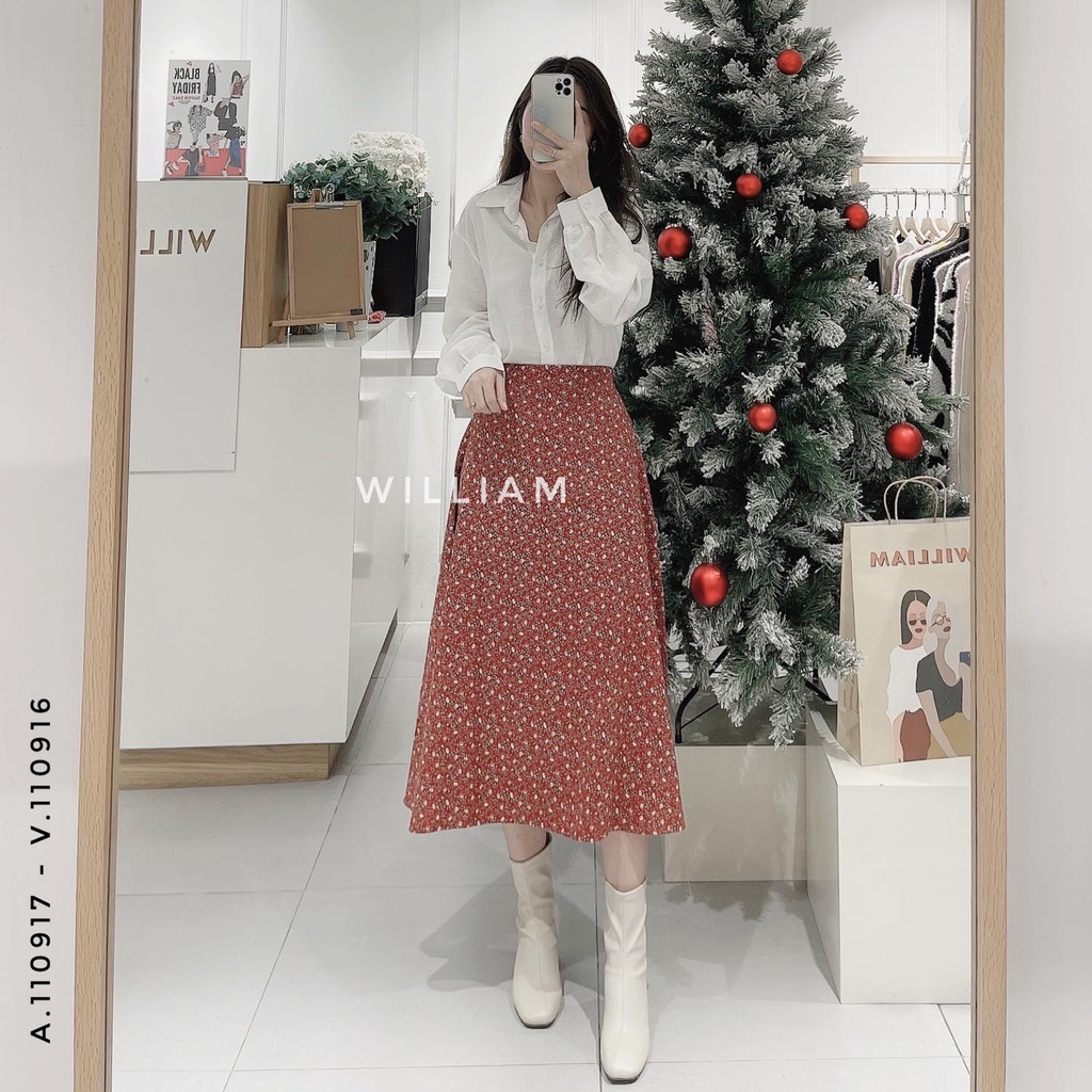 Áo SM linen trắng0481