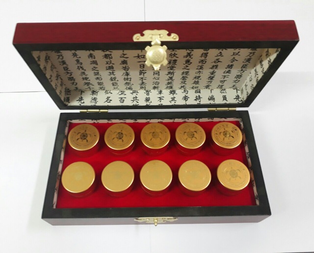 Ngưu hoàng thanh tâm Bio Hàn Quốc (Hộp gỗ 10 viên) | BigBuy360 - bigbuy360.vn
