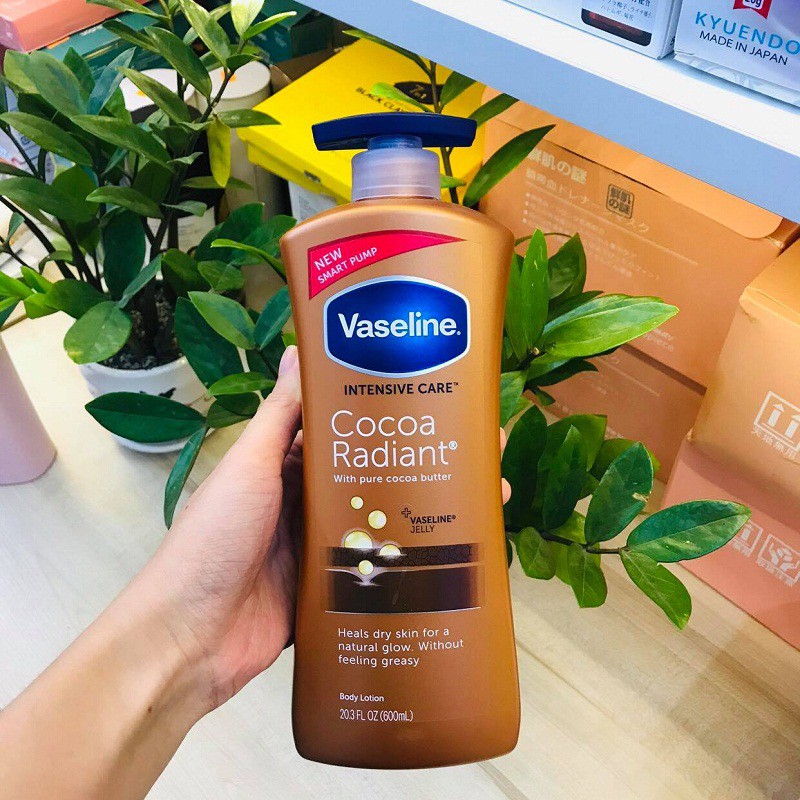 Dưỡng Thể Vaseline 725ml [HÀNG CHÍNH HÃNG] _Kết cấu mỏng nhẹ_Thẩm thấu cực nhanh