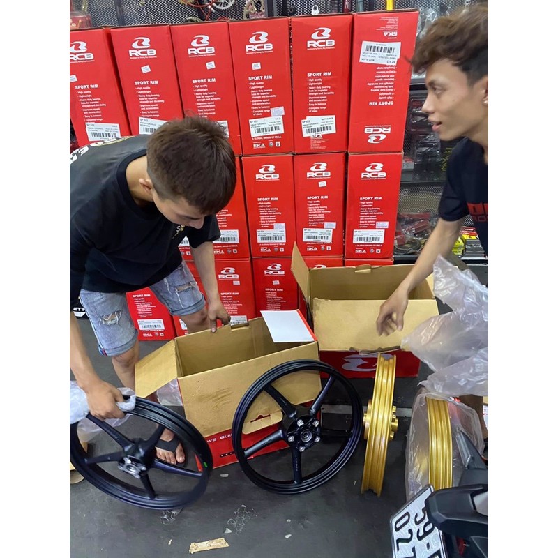 Mâm RCB 1.6-1.6 Exciter 150