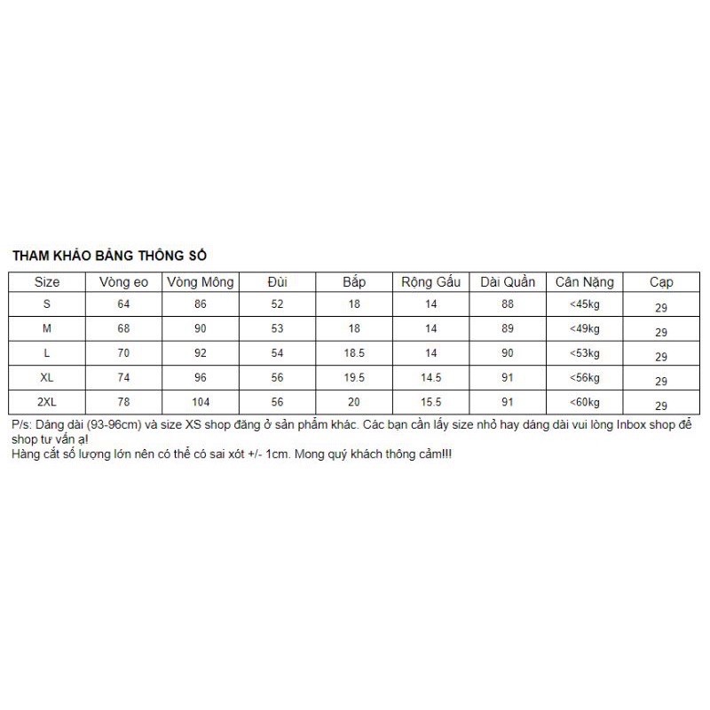 Quần nữ ống suông ống rộng đen be xám xanh than S M L XL 2XL | BigBuy360 - bigbuy360.vn
