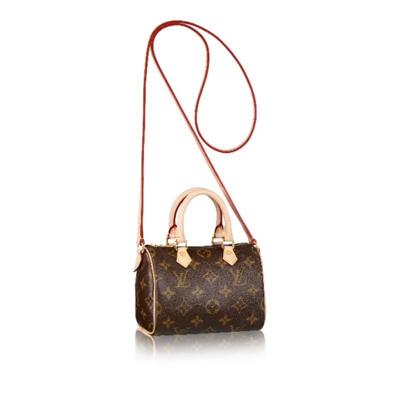 - Túi xách nữ LV Nano Speedy M61252