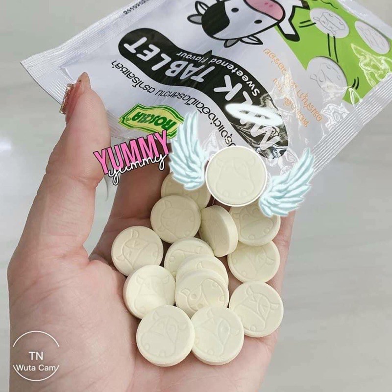 Kẹo Bò Sữa Thơm Ngon Date Mới Liên Tục Thái Lan
