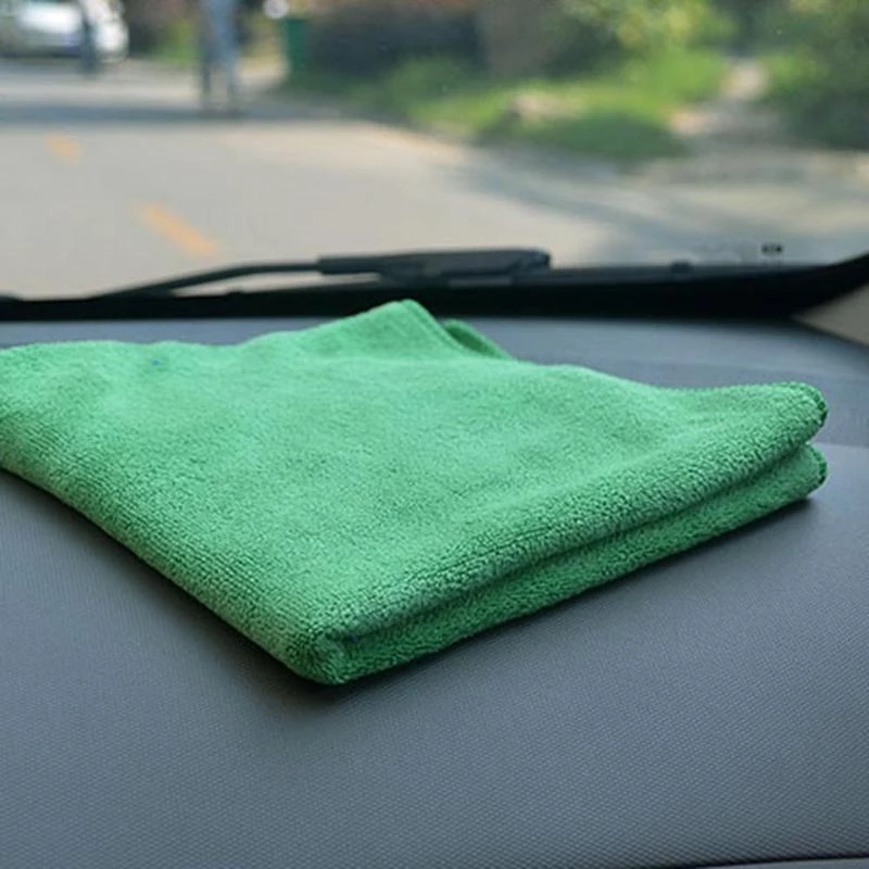 MICROFIBER Set 10 Khăn Vi Sợi Siêu Thấm Hút Vệ Sinh Đa Năng