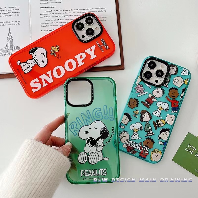 Ốp Điện Thoại Hoạt Hình Snoopy Cho iPhone 13 12 11 Pro MAX IX XS MAX XR i6 6s i7 i8 Plus