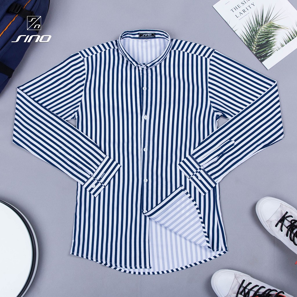 Sơ Mi Nam Dài Tay Thời Trang - Chất Vải Bền Đẹp - Hàng Xuất Khẩu AD00008 | BigBuy360 - bigbuy360.vn