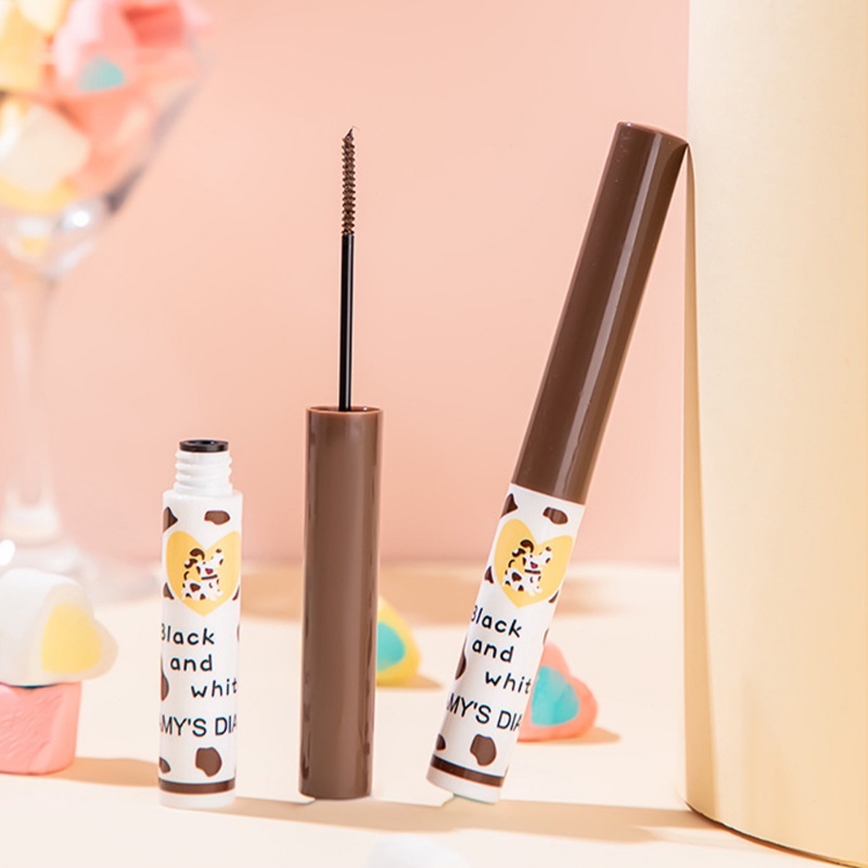 Mascara Màu Đen Chống Thấm Nước Lâu Trôi Không Nhòe Chuốt Dài Và Cong Mi