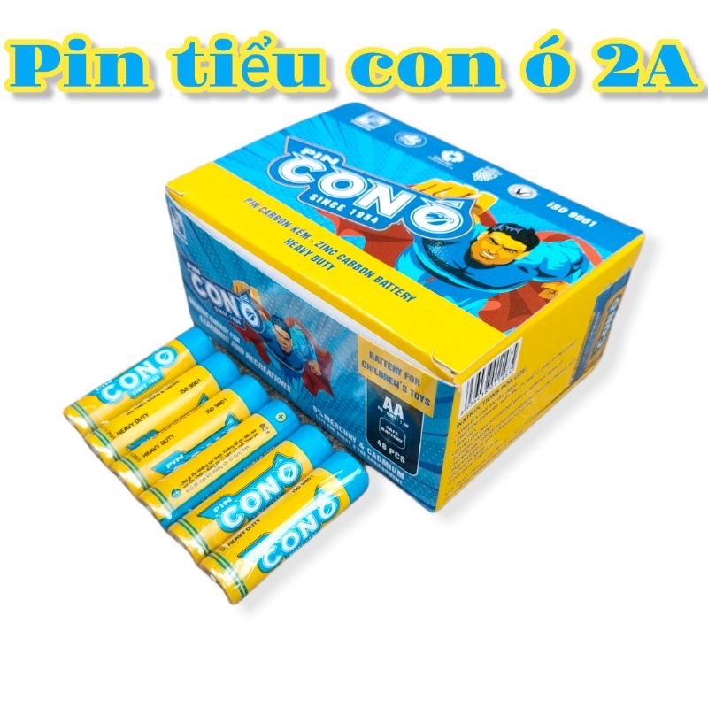 [Giá Tốt] Viên Pin Con Ó AA 1,5V