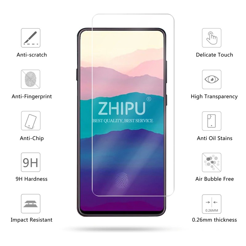 Miếng Dán Kính Cường Lực Cho Samsung Galaxy A90 - Trong Suốt