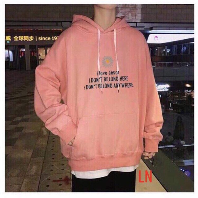 Áo hoodie I Love hoa LNG0919 | BigBuy360 - bigbuy360.vn