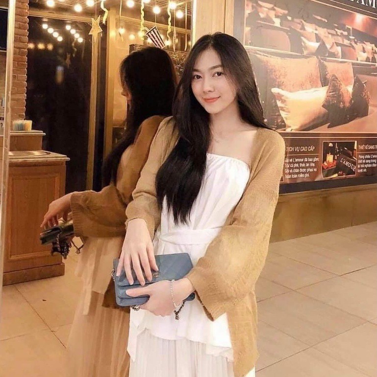 Áo Cardigan Nữ [HÀNG LOẠI 1] Áo Khoác Cardigan Len Mỏng Phong Cách Hàn Quốc ELLA - Hàng mới về