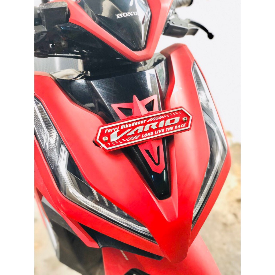 BẢNG TÊN XE VARIO 2018-2019