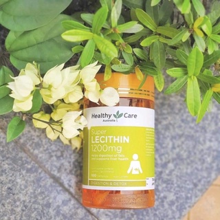 [Australia] 𝐌𝐚̂̀𝐦 đ𝐚̣̂𝐮 𝐧𝐚̀𝐧𝐡 𝐇𝐞𝐚𝐥𝐭𝐡𝐲 𝐂𝐚𝐫𝐞 Super Lecithin 1200mg