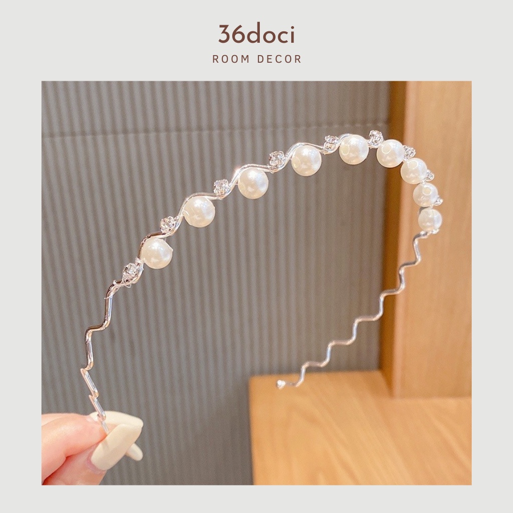 Băng Đô Nữ Gơn Sóng Đính Ngọc | 36doci