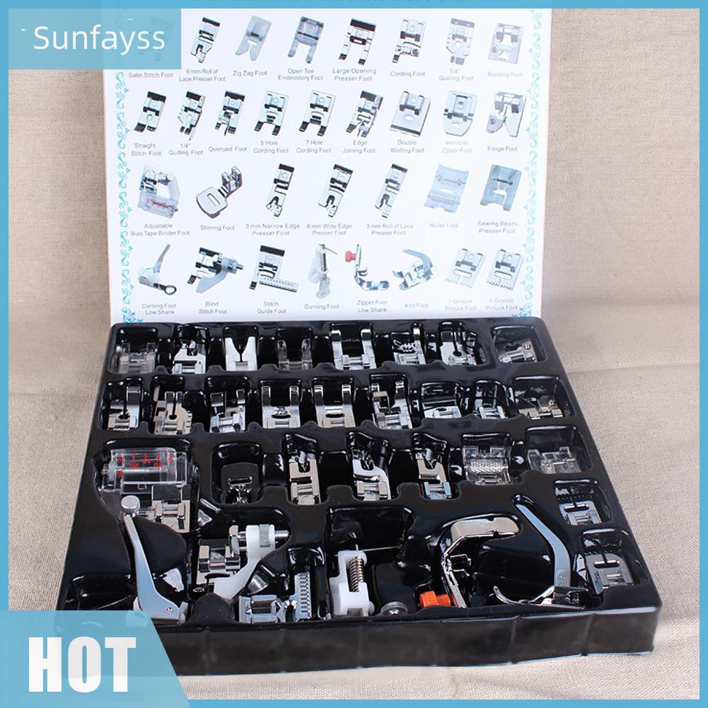 SF Set 32 Chân Vịt Chuyên Dụng Cho Máy May Brother