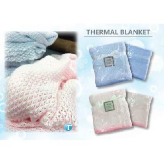 Chăn đắp kiểu vải lưới chất liệu bằng vải Thái Lan 75x 100cm Comfybaby