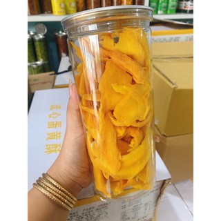 400gr xoài sấy dẻo lát nhỏ