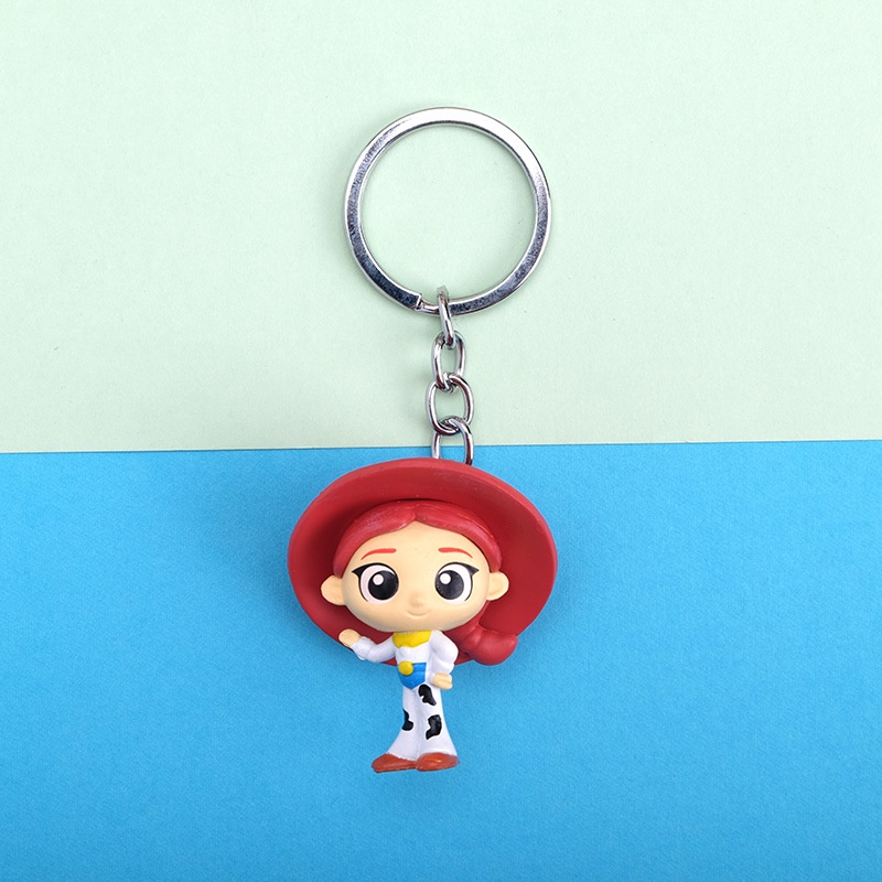 Móc Khóa Hóa Trang Nhân Vật Hoạt Hình Toy Story Ba Mắt