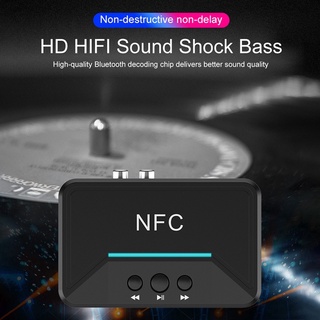 thiết bị nhận sóng Blutooth BT 200 NFC kết nối amply không dùng dây