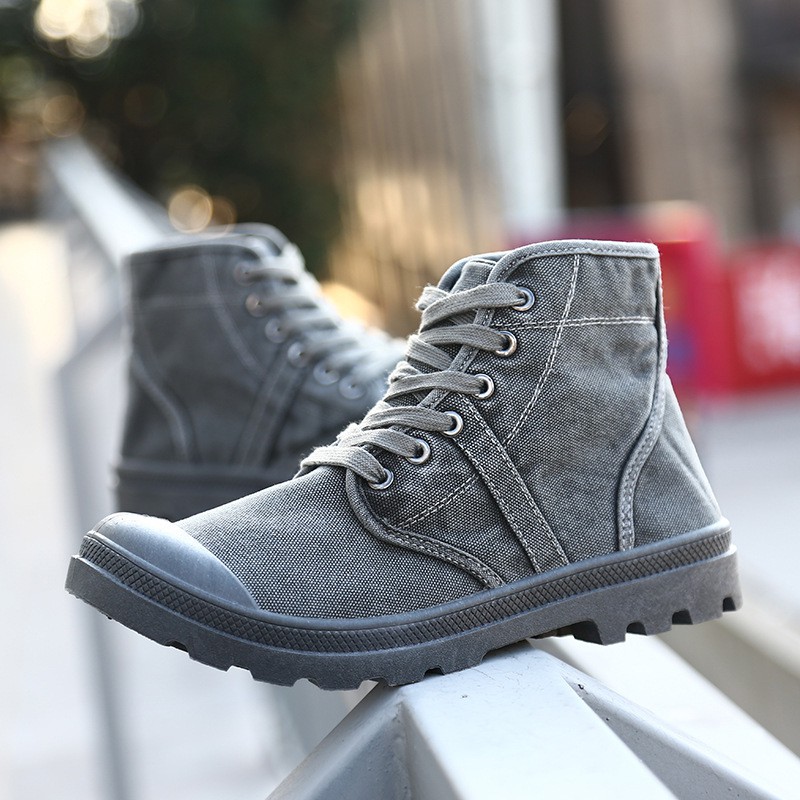 GIÀY NAM RETTRO BOOTS VẢI CHỐNG ĐINH BỀN MÀU( 39 - 44) | BigBuy360 - bigbuy360.vn