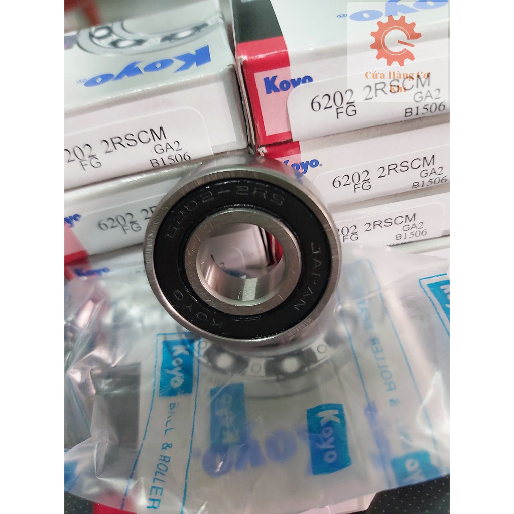 Bạc đạn KOYO 6202 - Koyo bearrings 6202