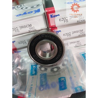 Bạc đạn KOYO 6202 - Koyo bearrings 6202