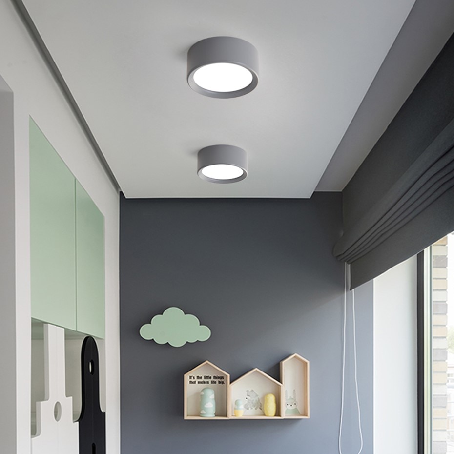 Đèn LED gắn trần 220V 3W 5W