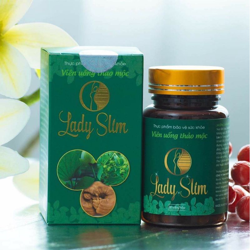 Giảm cân Lan chi_Lady slim