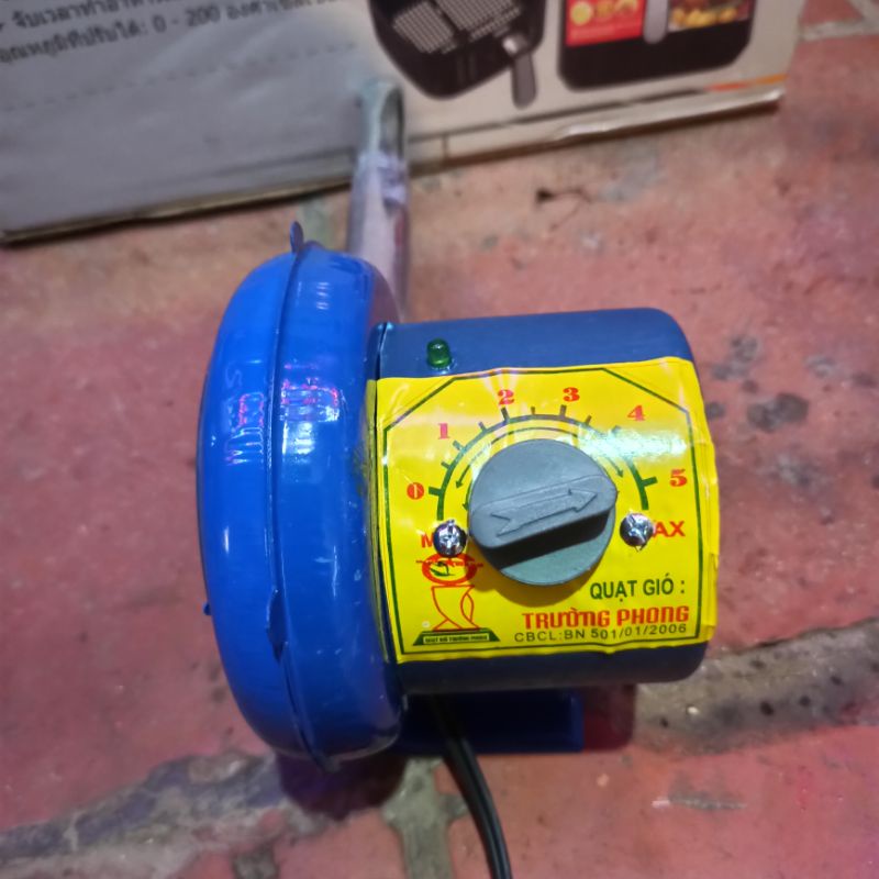 Quạt bếp lò Trường Phong, bếp bễ, bếp khò