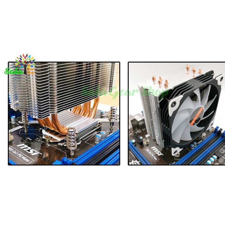 Tản nhiệt khí CPU Coolmoon X5 ARGB