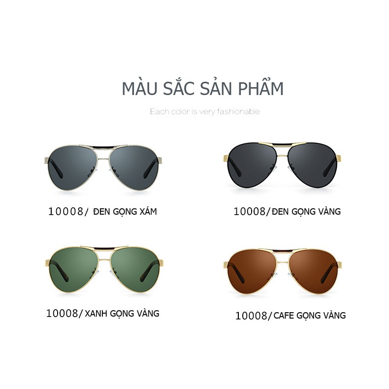 Xả hàng: Kính mát nam thời trang GG1008 | BigBuy360 - bigbuy360.vn