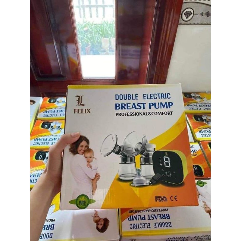máy hút sữa điện đôi Felix