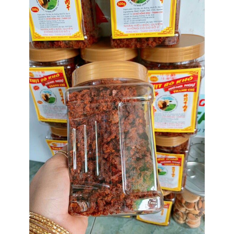 Khô bò gân Hồng Ngự 500g