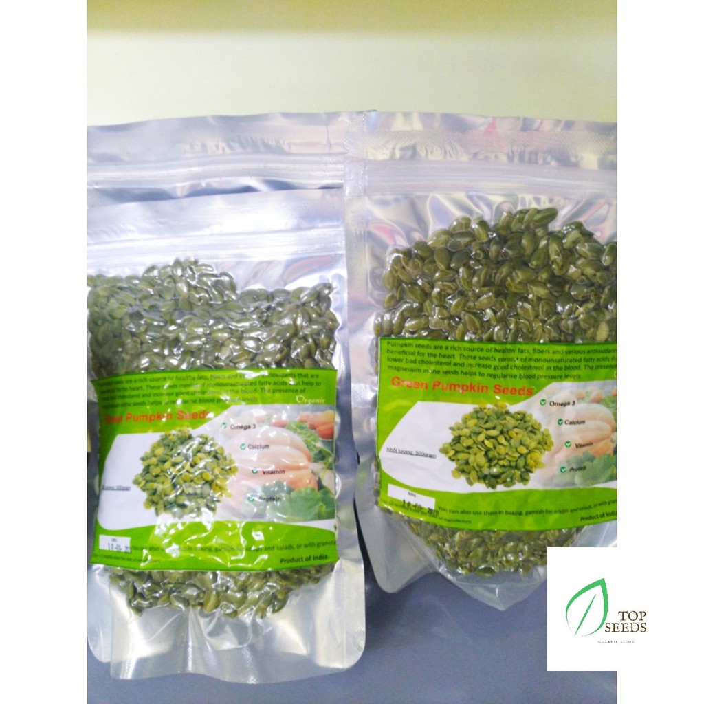 Nhân Hạt Bí Xanh Sống Ấn Độ Tách Vỏ Nhập Khẩu | BigBuy360 - bigbuy360.vn