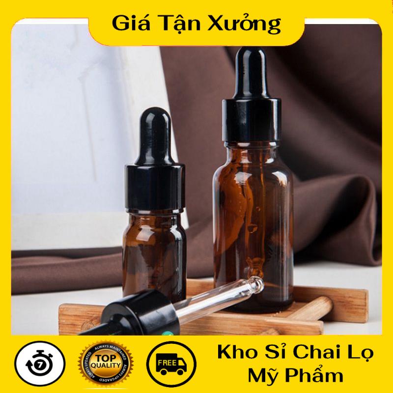 Lọ Chiết Serum ❤ TRÙM SỈ ❤ [5ml,10ml,15ml,20ml,30ml,50ml,100ml] Lọ đựng tinh dầu bóp giọt, phụ kiện du lịch